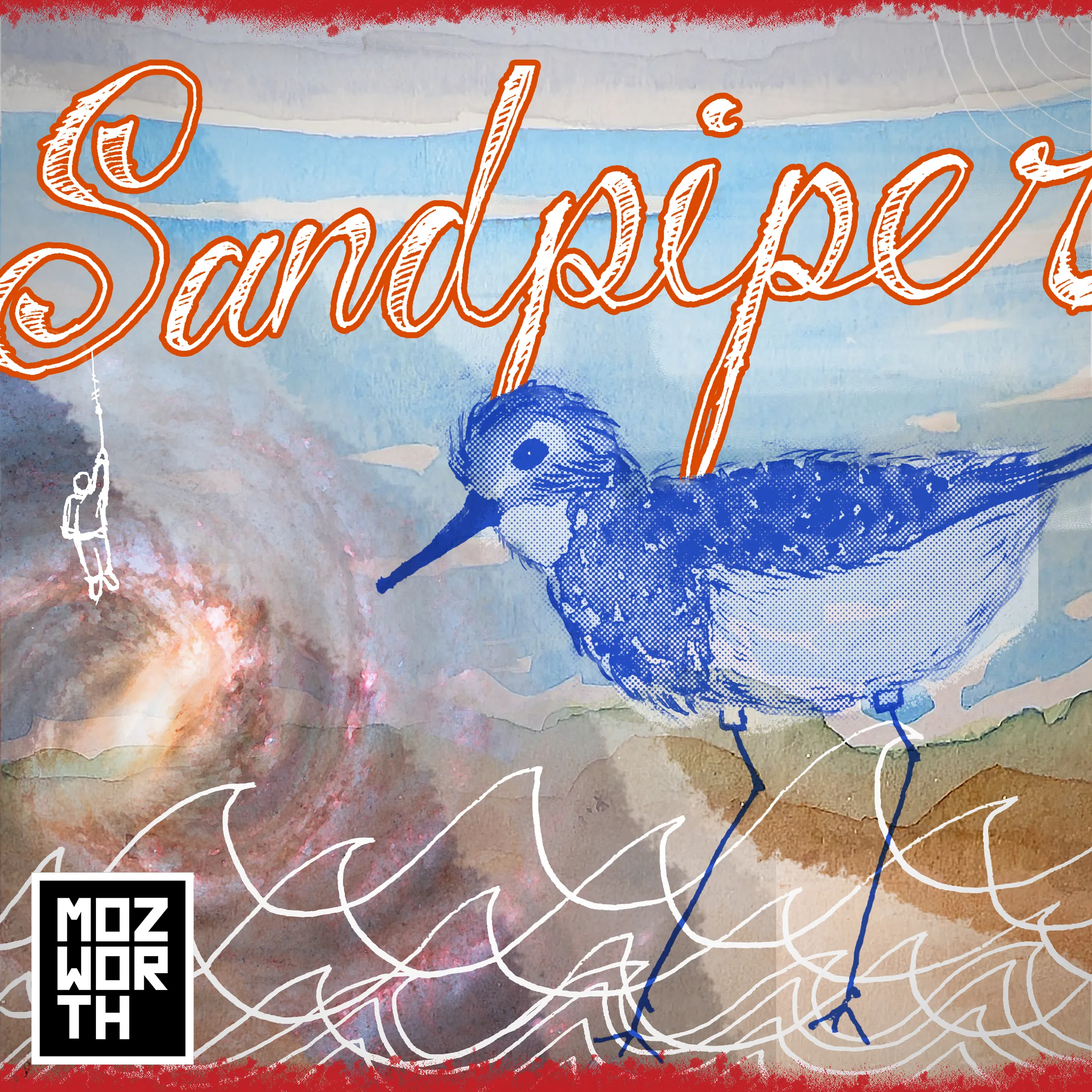 mozworth - Sandpiper cover art